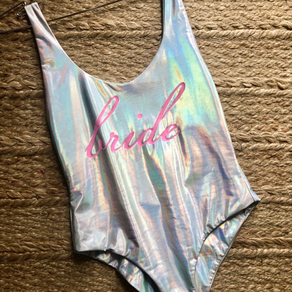 BRIDE ONE PIECE mermaid SIZE LARGE/NWT